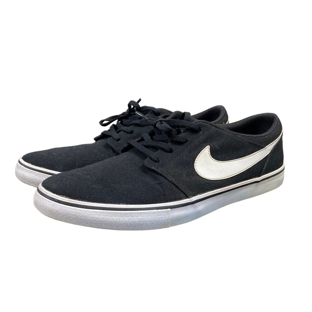 Nike Sb Portmore Skate Shoes Sneakers Men's 13